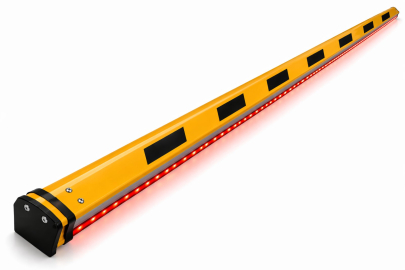 Letva rampe-ruka 5.8m sa led osvetljenjem i zastitnom gumom